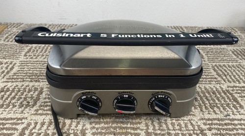 Cuisinart griddler n - griddler,