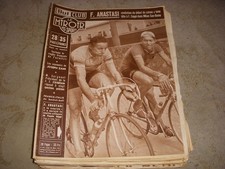 MIROIR des SPORTS 451 22.03.1954 VELO SAN REMO COPPI ANASTASI ATHLE ZATOPEK