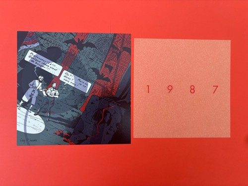 Jacobs serigraphie carte - serigraphie,