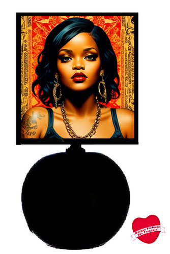 Lampe chevet rihanna - lampe, de