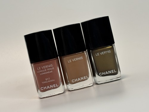 Chanel vernis 3 set - le, ($102)