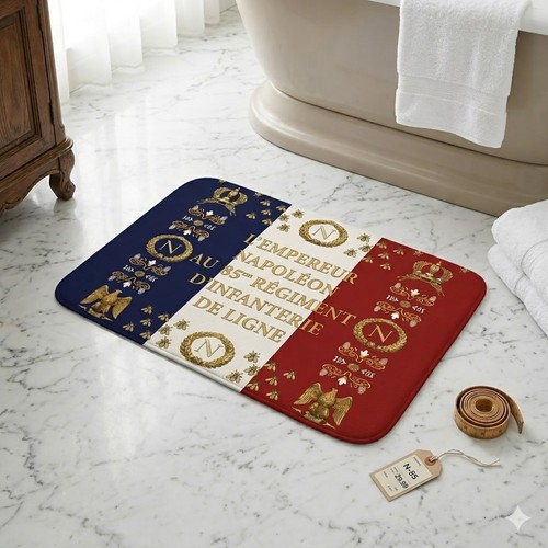 Tapis porte napoléon - de,
