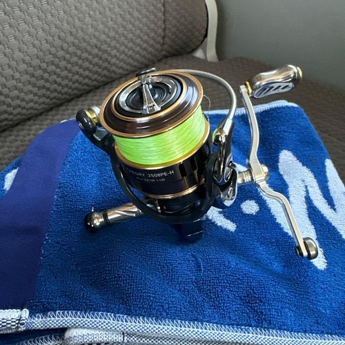 Moulinet toupie daiwa theory - toupie,