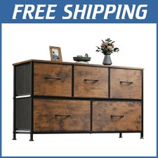 Fabric Dresser for Bedroom -