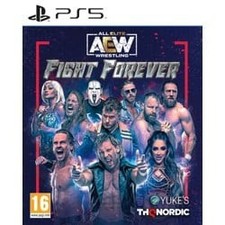 AEW: Fight Forever Juego para Consola Sony PlayStation 5 PS5