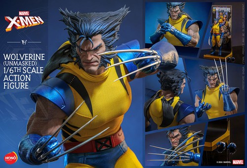 Hot toys hono - hono, wolverine