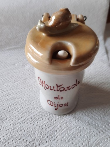 Pot moutarde grey poupon petit - pot,