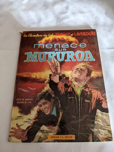 Menace sur mururoa tanguy - menace,