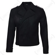 Allemand ?lite Noir Panzer Emballage - WW2 Arm?e Tunique Veste Repro Uniforme