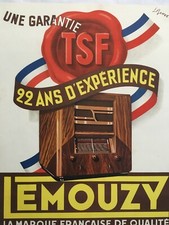 Lithographie Affiche