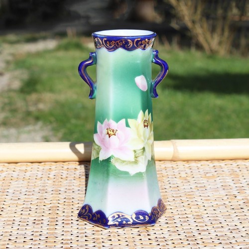 Ancien petit vase art nouveau - vase,