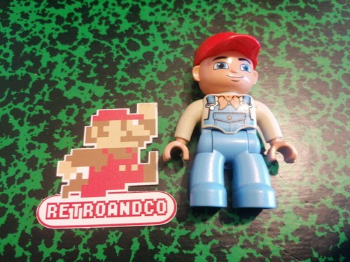 Figurine lego duplo homme - duplo,