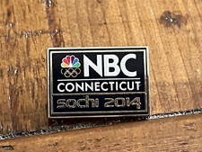 PINS PIN JO OLYMPIC OLYMPIQUE SOCHI 2014 MEDIA NBC