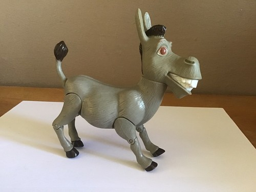 Figurine articulée ane - articulée,