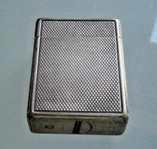 Briquet dupont plaqué - dupont, argent