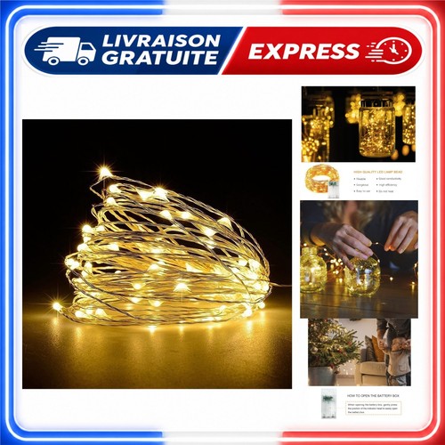 Guirlande lumineuse led à - 50,