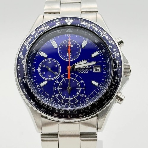 Montre chronographe pilote