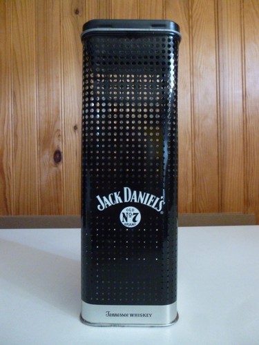 Boîte métal jack daniel - métal, daniel’s