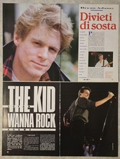 BRYAN ADAMS clippings Pack Collection magazines Pages Cuttings Lot De Presse 