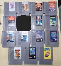 Lot 14 jeux Nintendo NES -