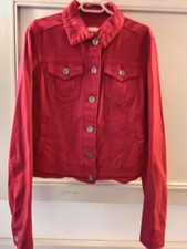 Blouson femme rouge 