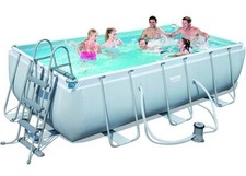 Piscine Bestway POWER-STEEL Rectangulaire 404X201 CM
