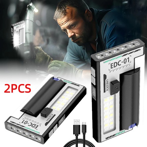 2pcs portable pocket - pocket, led