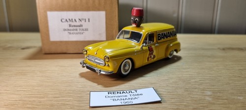 Cama renault domaine - cama, 1/43