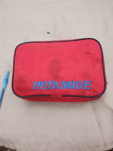 Petanque also known - petanque, as