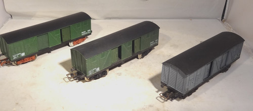 Ech jouef lot - lot, wagons