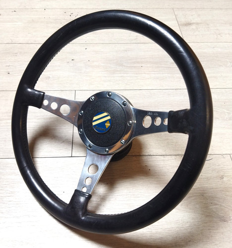Volant cuir motolita - cuir,
