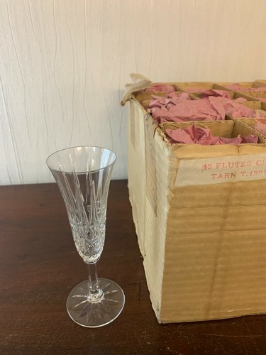 Flûtes champagne - 12, à