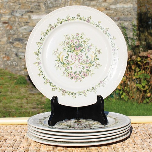 Vintage fire porcelain flat - fire,