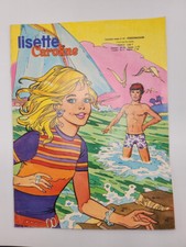 Lisette Caroline 24 05/1974  SUPERBE complet avec poster SARDOU Michèle TORR