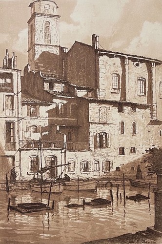 Martigues canal - martigues,