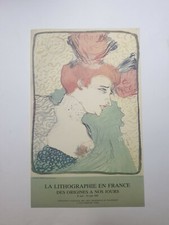 La lithographie en France