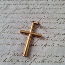 Croix Pendentif Plaqué Or FIX 1900 Gold Filled Medal
