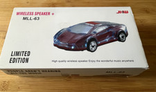 Enceinte Bluetooth  ED Limitée  voiture sport neuve avec effet lumière Radio 