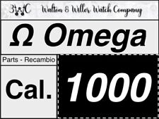 NOS [ 1X ] OMEGA Cal. 1000 Pièces Détachées Montre Vintage