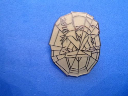 Disney pin 2016 not so - not,