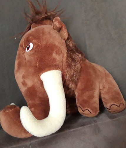 Vipc peluche mammouth - peluche,
