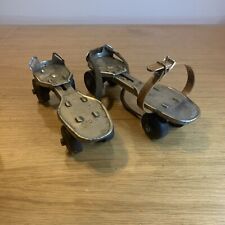 Paire De Patin A Roulette Vintage Réglable GBu2s