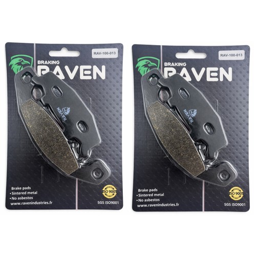 Kit plaquettes frein ga - frein,