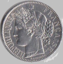 Ancienne pièce de monnaie