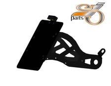 Kawasaki VN 750 Vulcan Support De Plaque Latéral Avec Éclairage