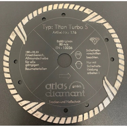 Disque diamant norton - disque,
