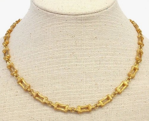 Collier chaîne christian dior - collier,
