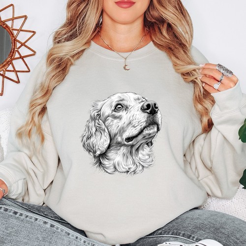 Sweat shirt golden - sweat-shirt, retriever