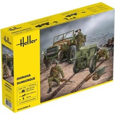 Heller 30326 maquette Diorama