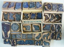 Lot 39 Anciens Tampons Encreur